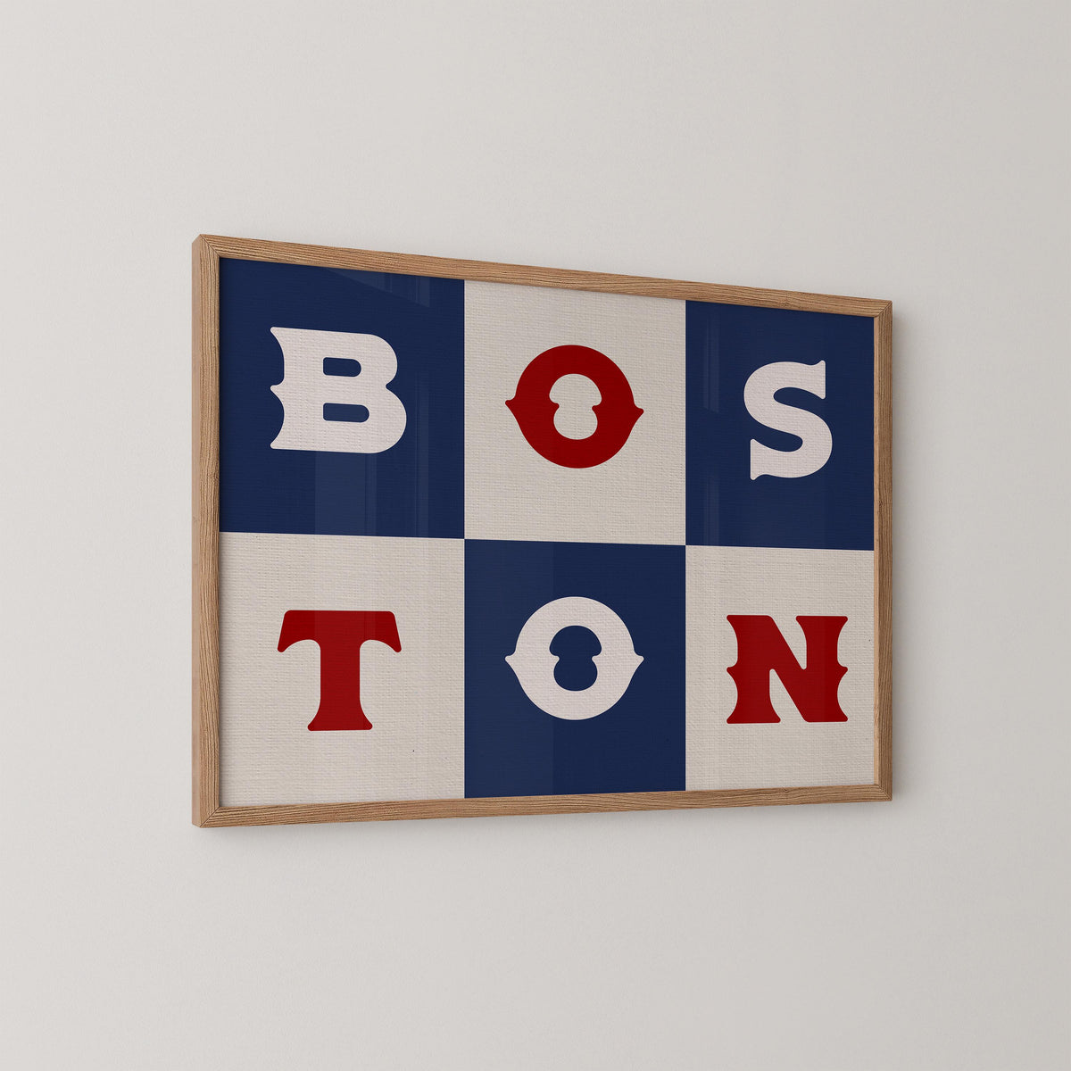 Vintage Boston Print