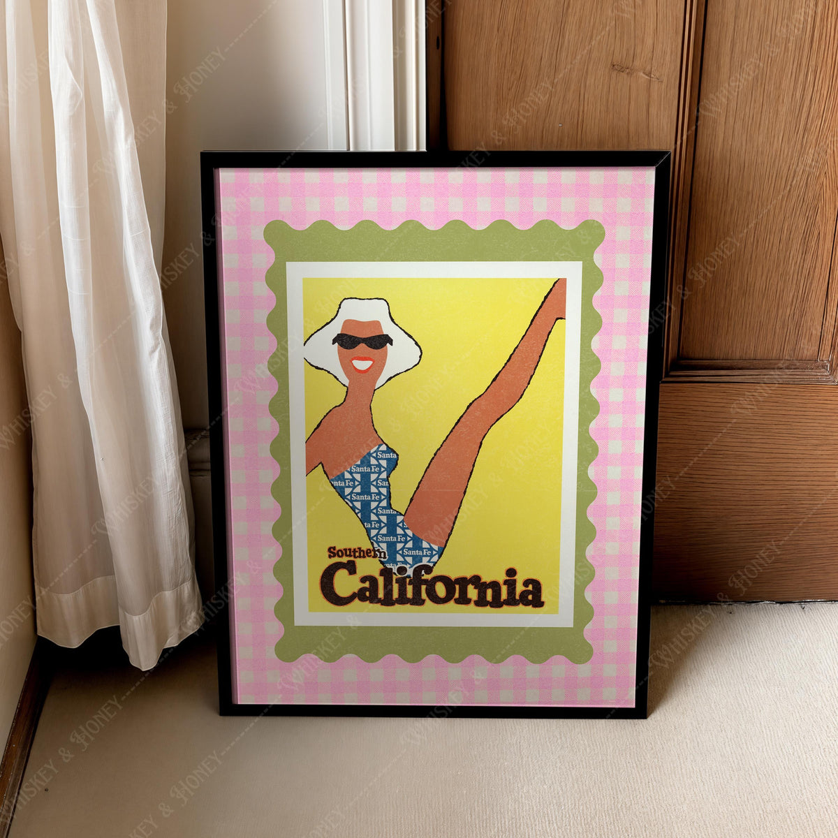 Southern California Travel Print