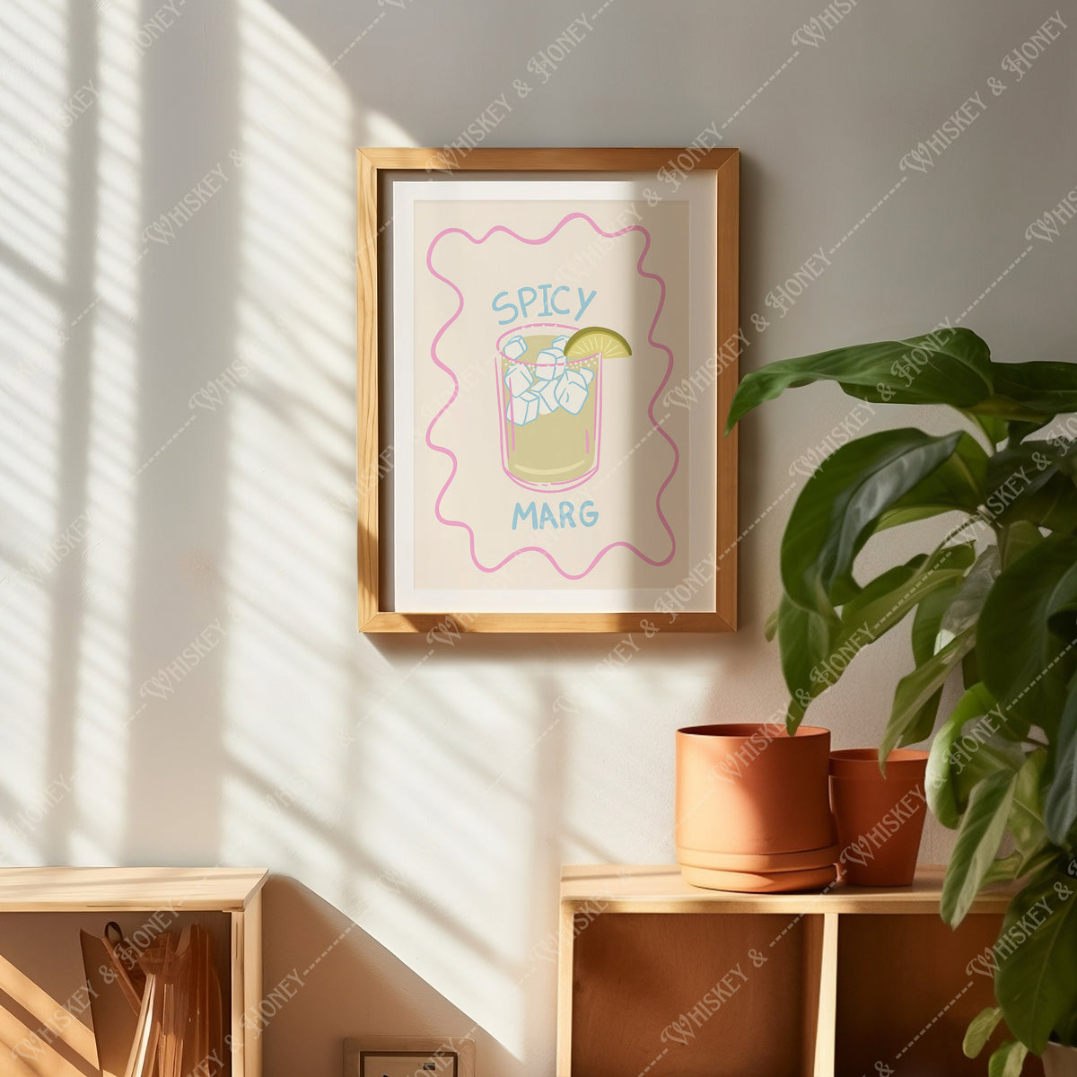 Spicy Margarita Print