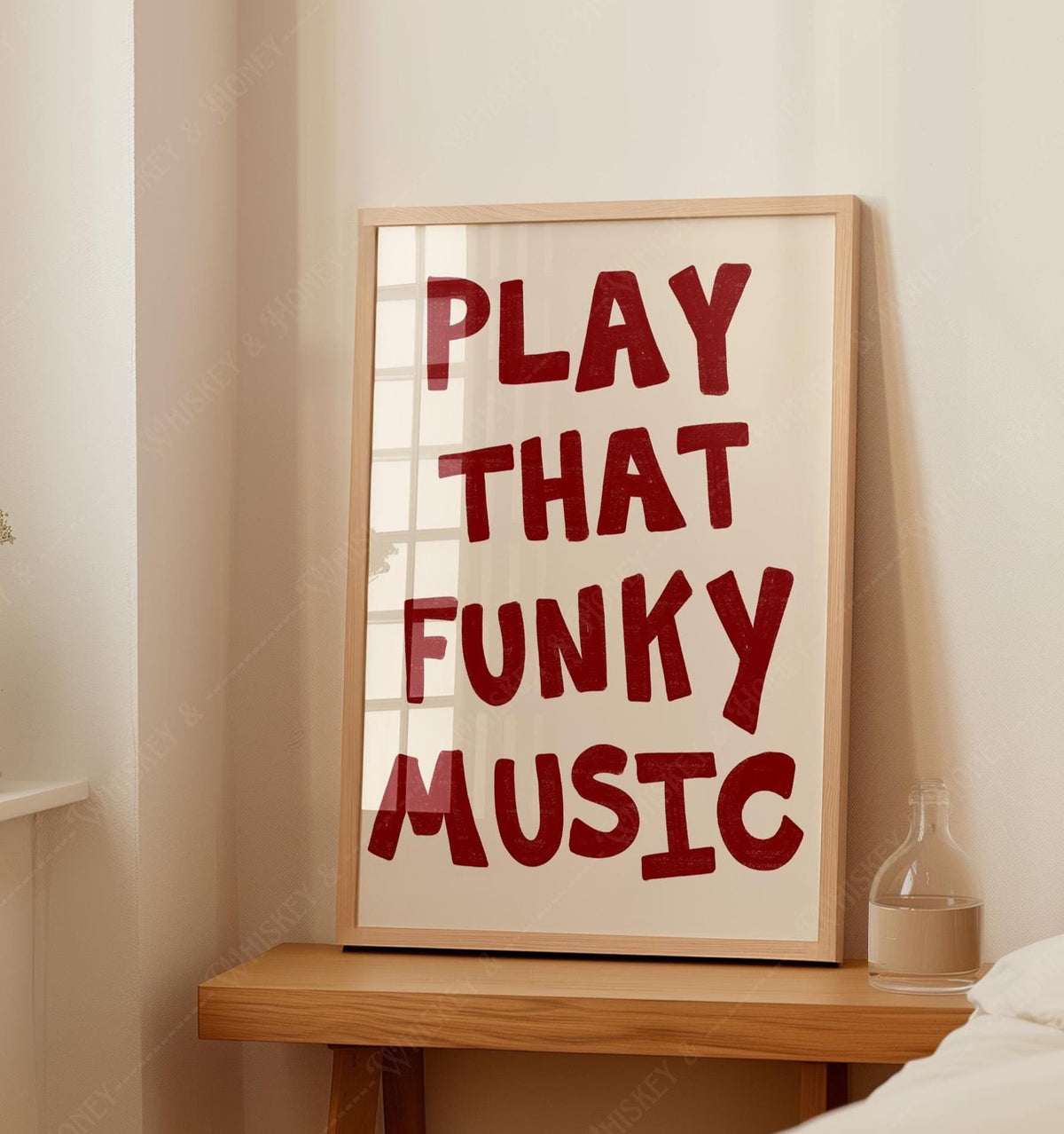 Play That Funky Music Print