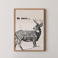 Oh Deer Print