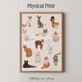 Cats Print