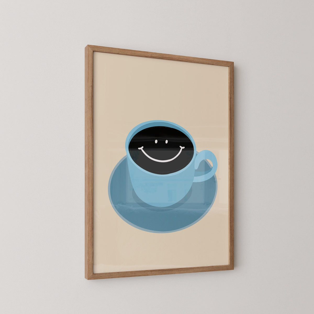 Happy Coffee Print