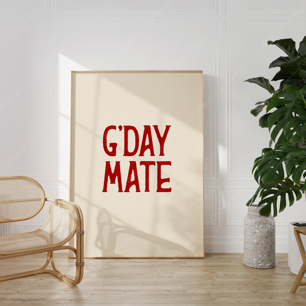 G'day Mate Print