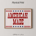 American Made Print