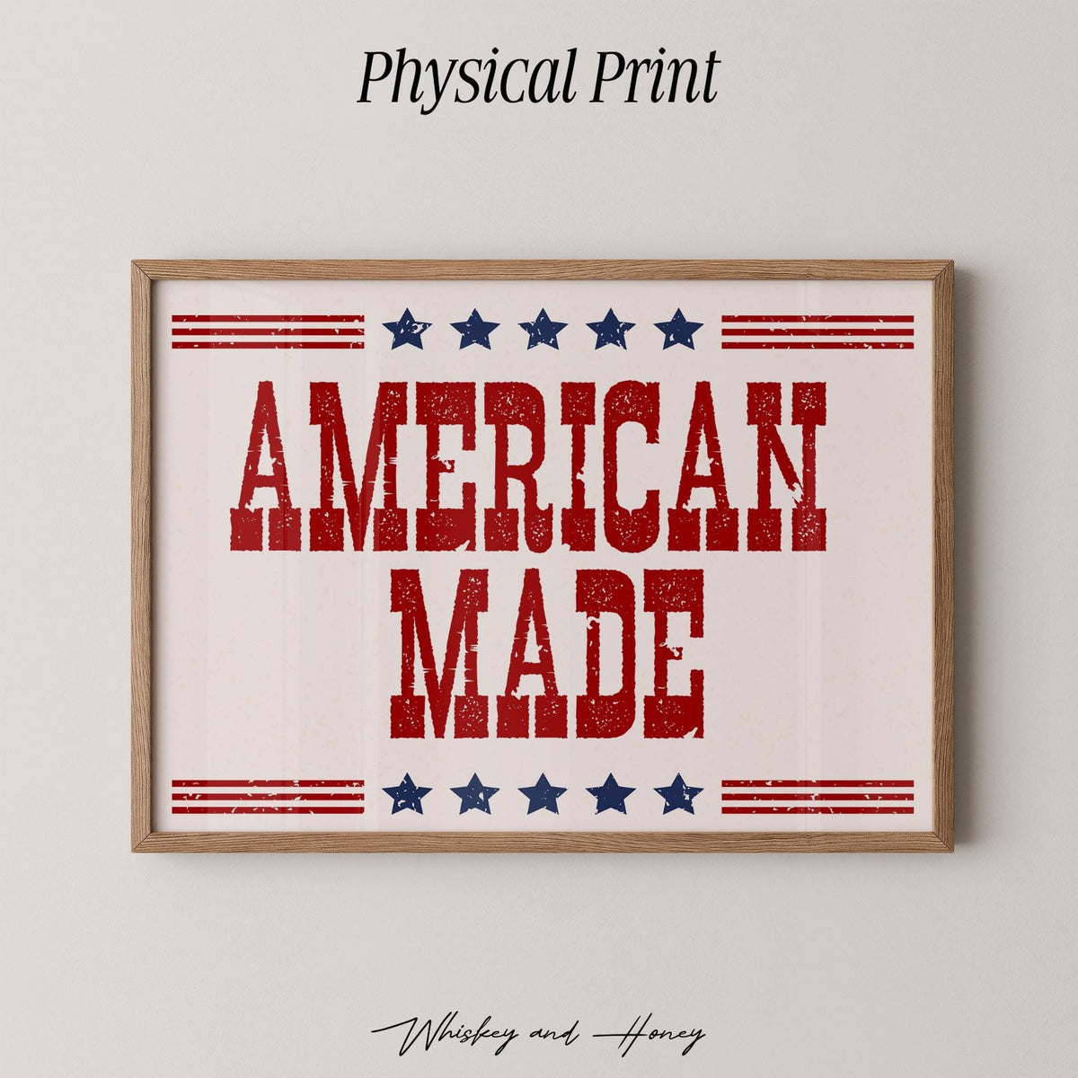 American Made Print