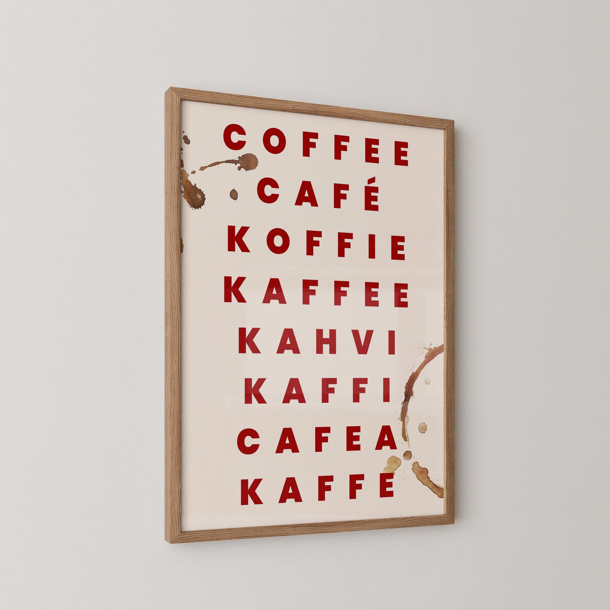 Coffee Print