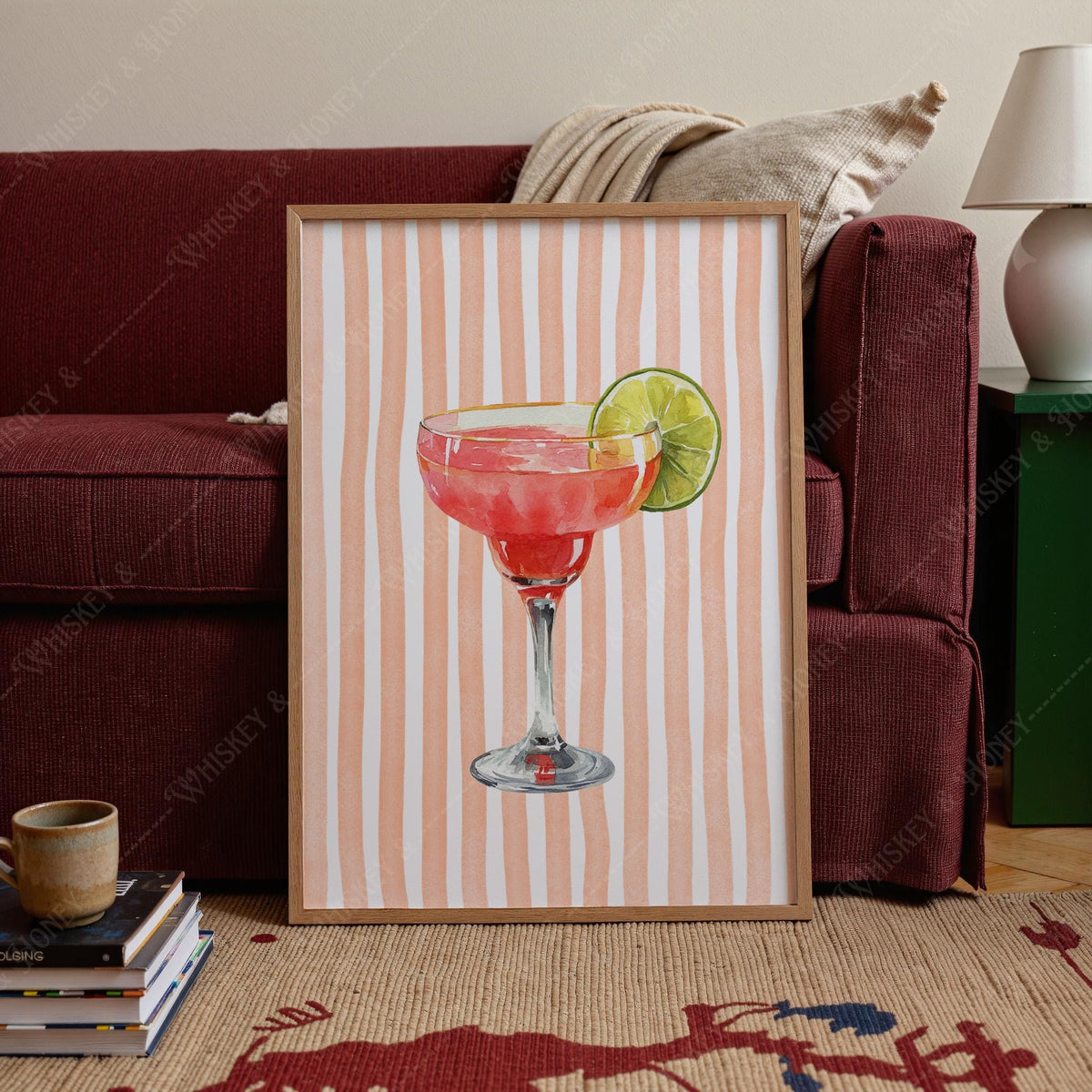 Daiquiri Cocktail Print