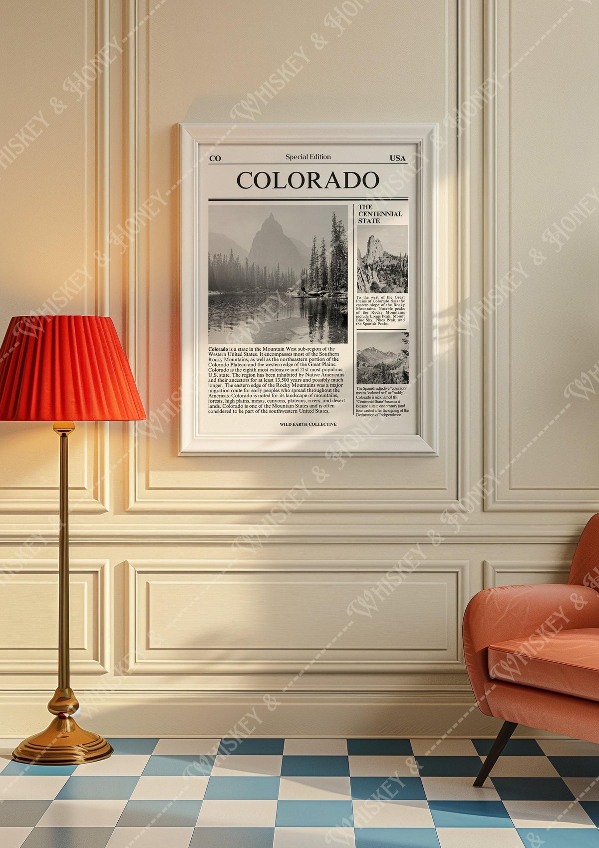 Colorado Newspaper Print