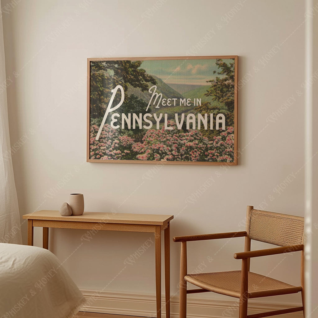 Meet Me In Pennsylvania Art Print