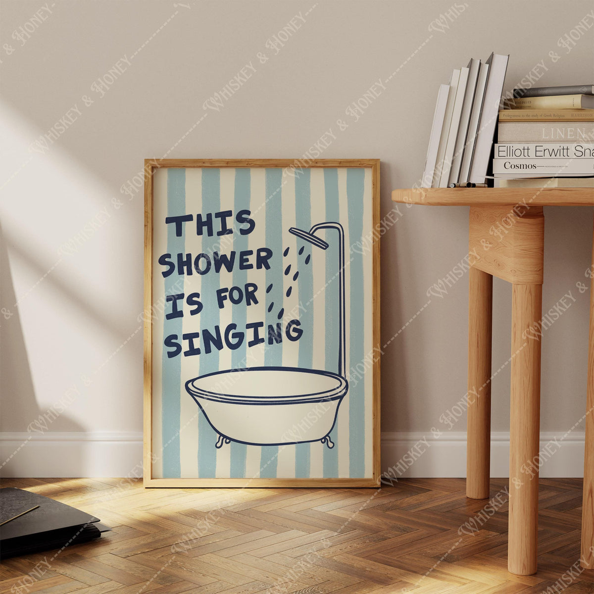 This Shower Is For Singing Print