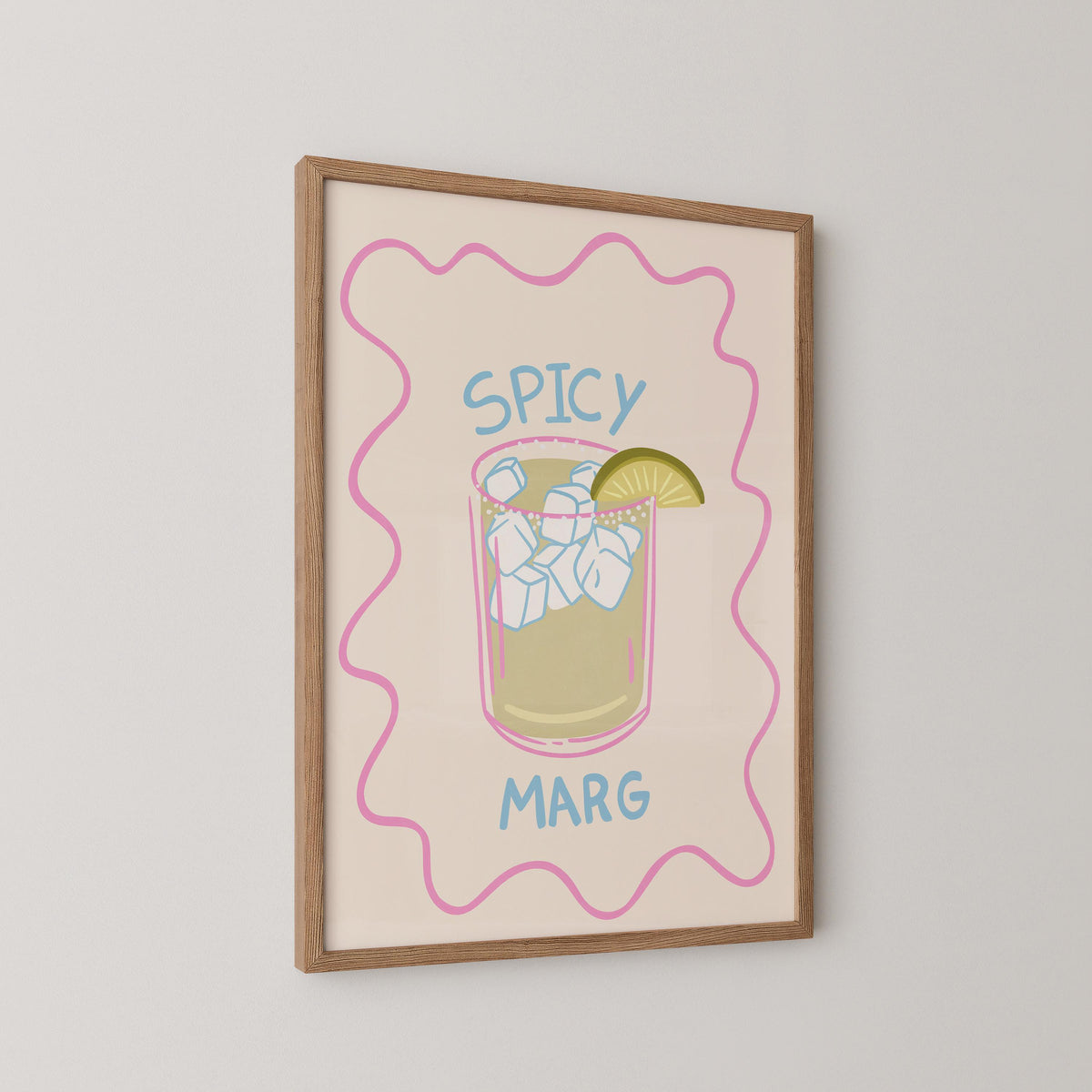 Spicy Margarita Print