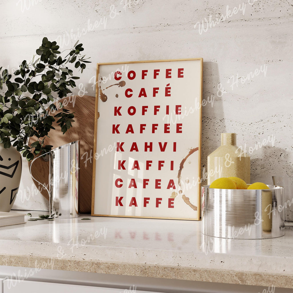 Coffee Print
