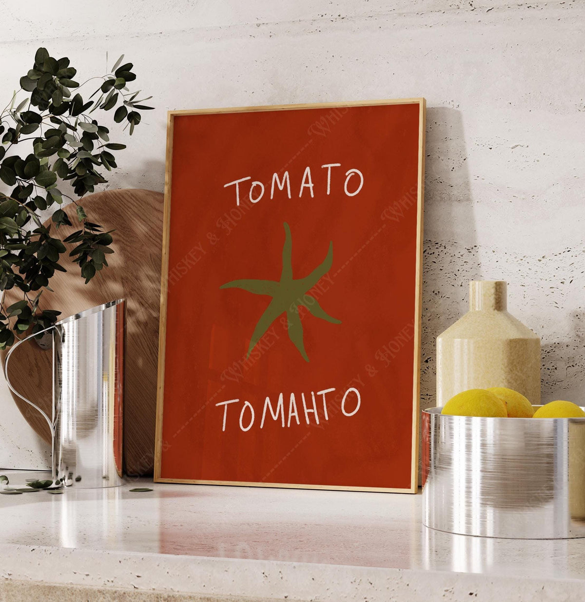 Tomato Tomahto Print
