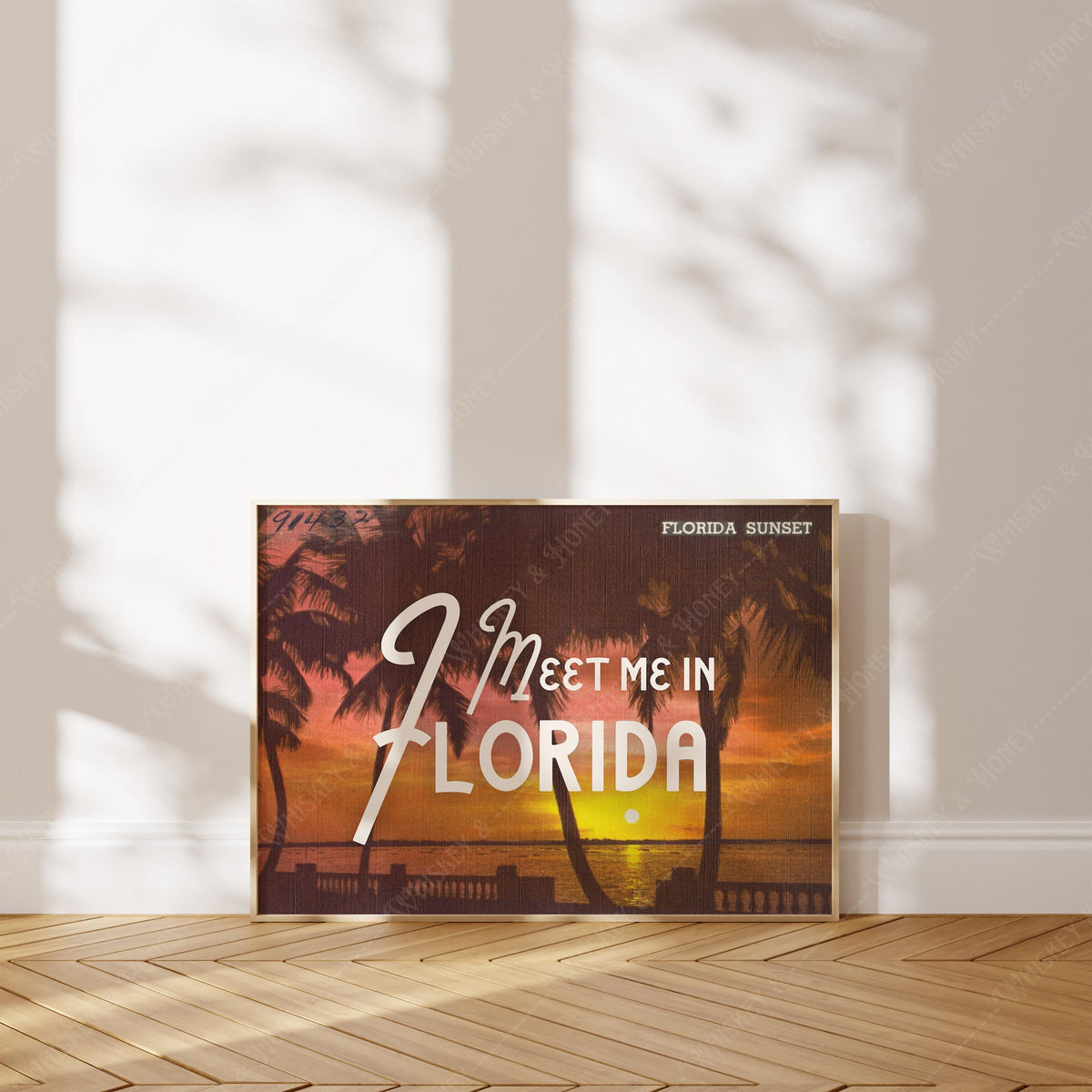Meet me in Florida Travel Print