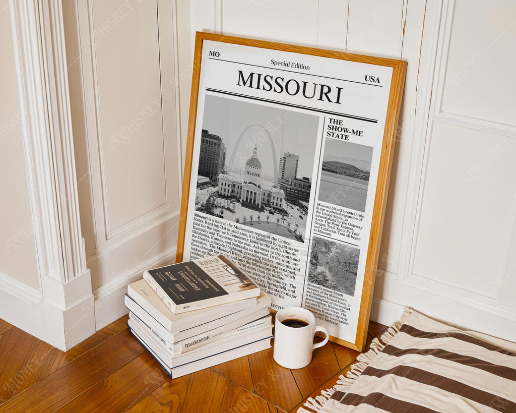 Missouri State Newspaper Print