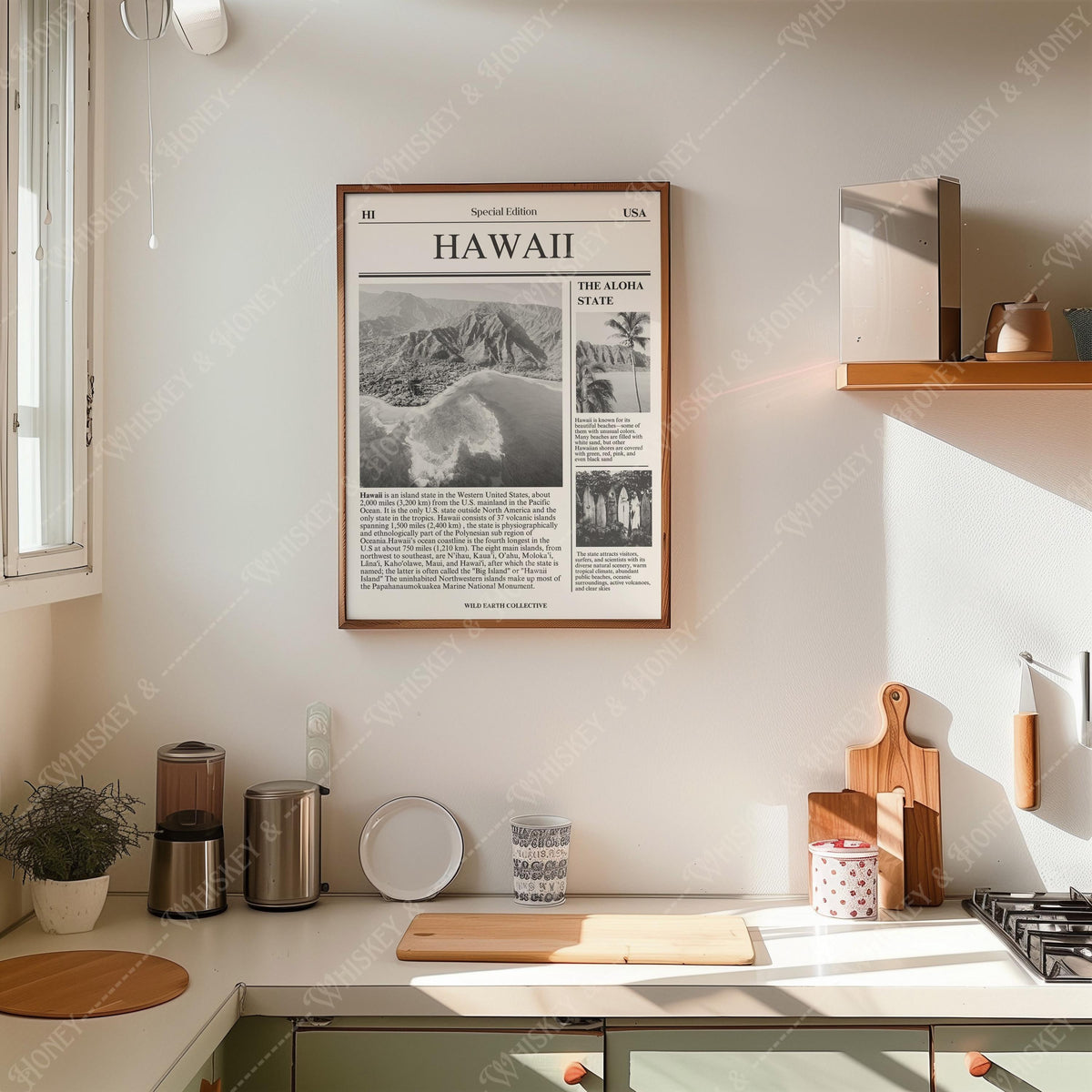 Hawaii Newspaper Print
