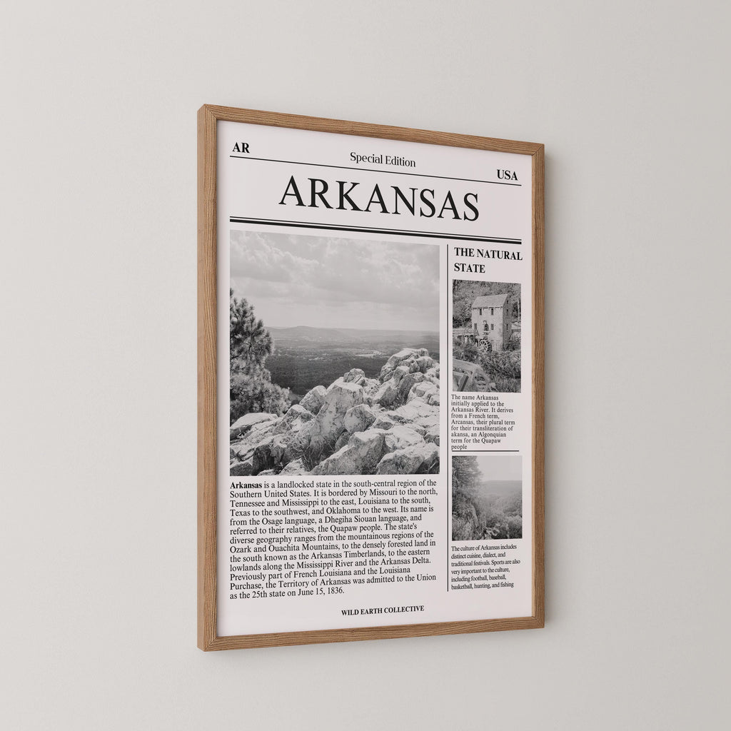 Arkansas Newspaper Print