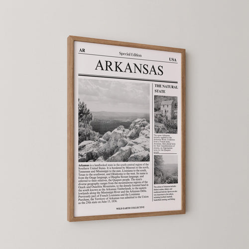 Arkansas Newspaper Print