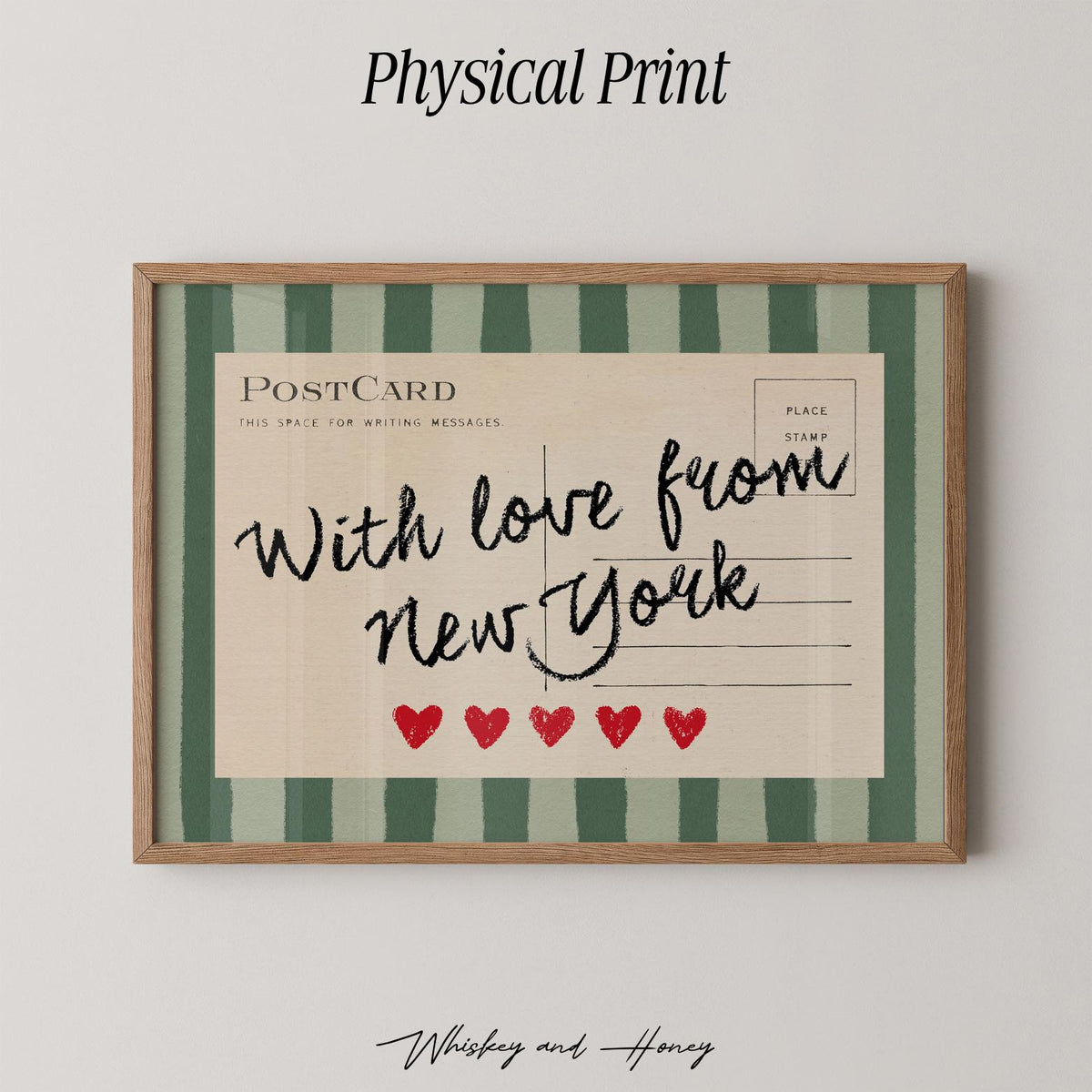 With Love From New York Print