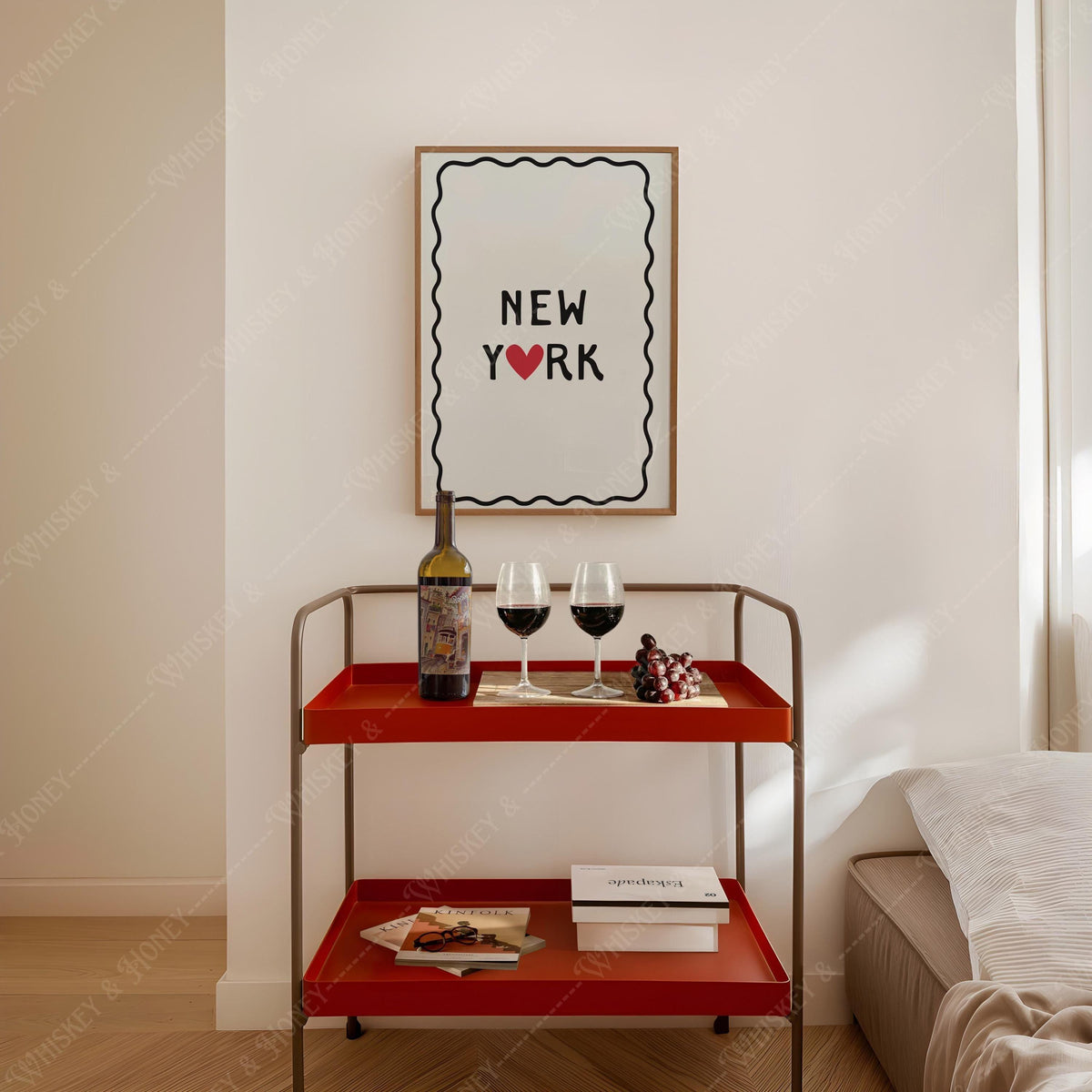 I Love New York Art Print