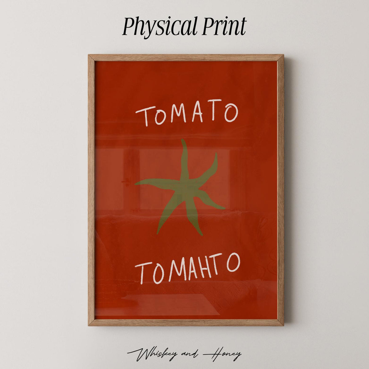 Tomato Tomahto Print