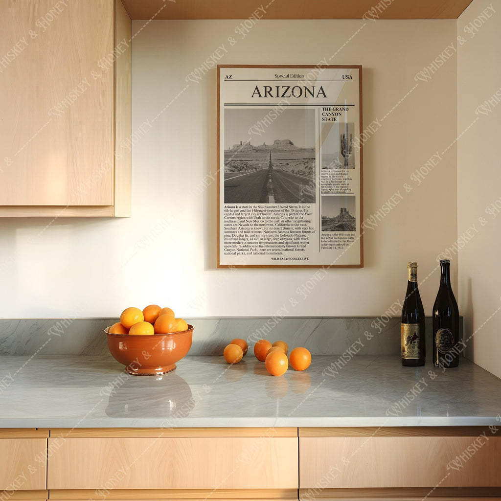 Arizona Newspaper Print