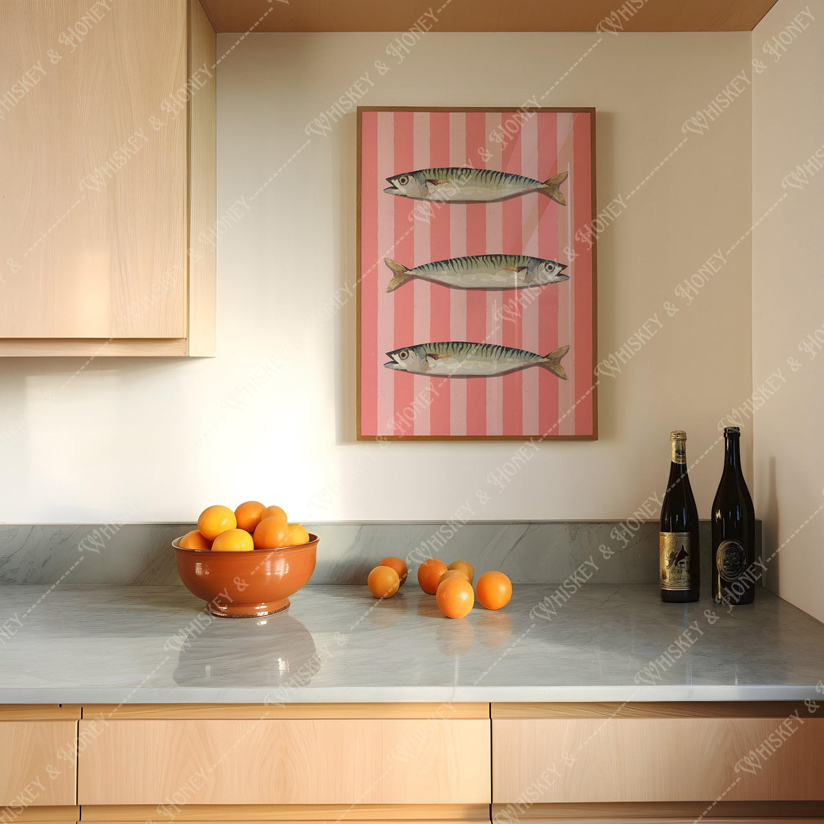 Sardines Print