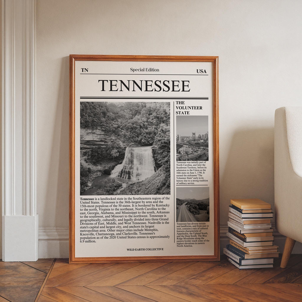 Tennessee Newspaper Print