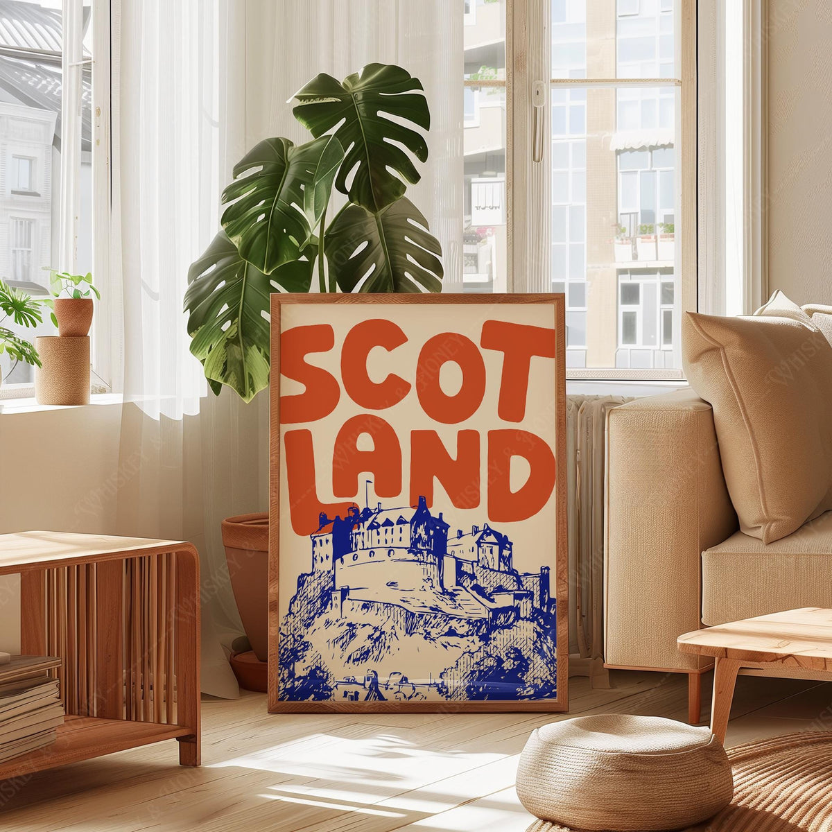 Scotland Travel Print