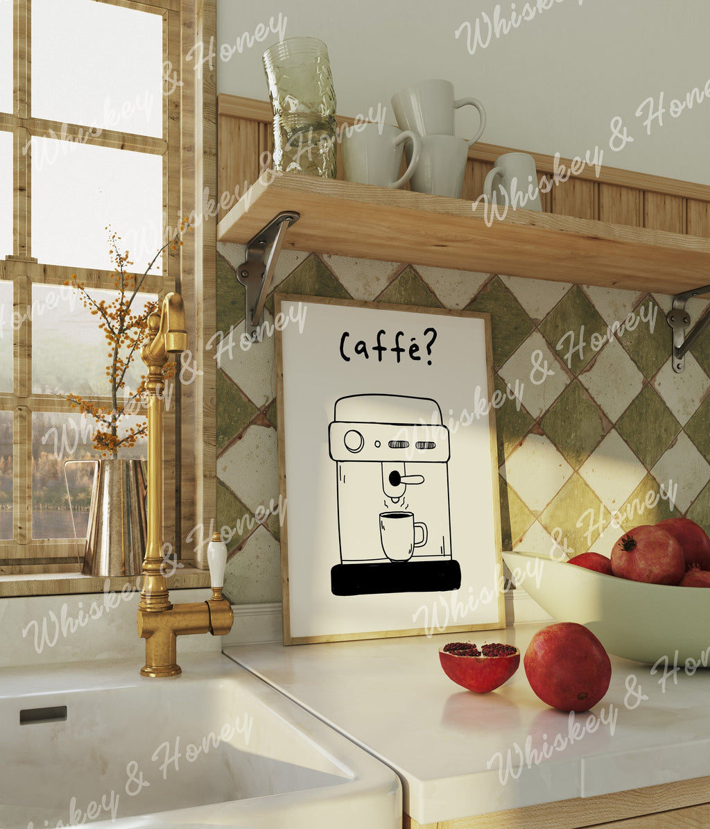 Caffe? Print