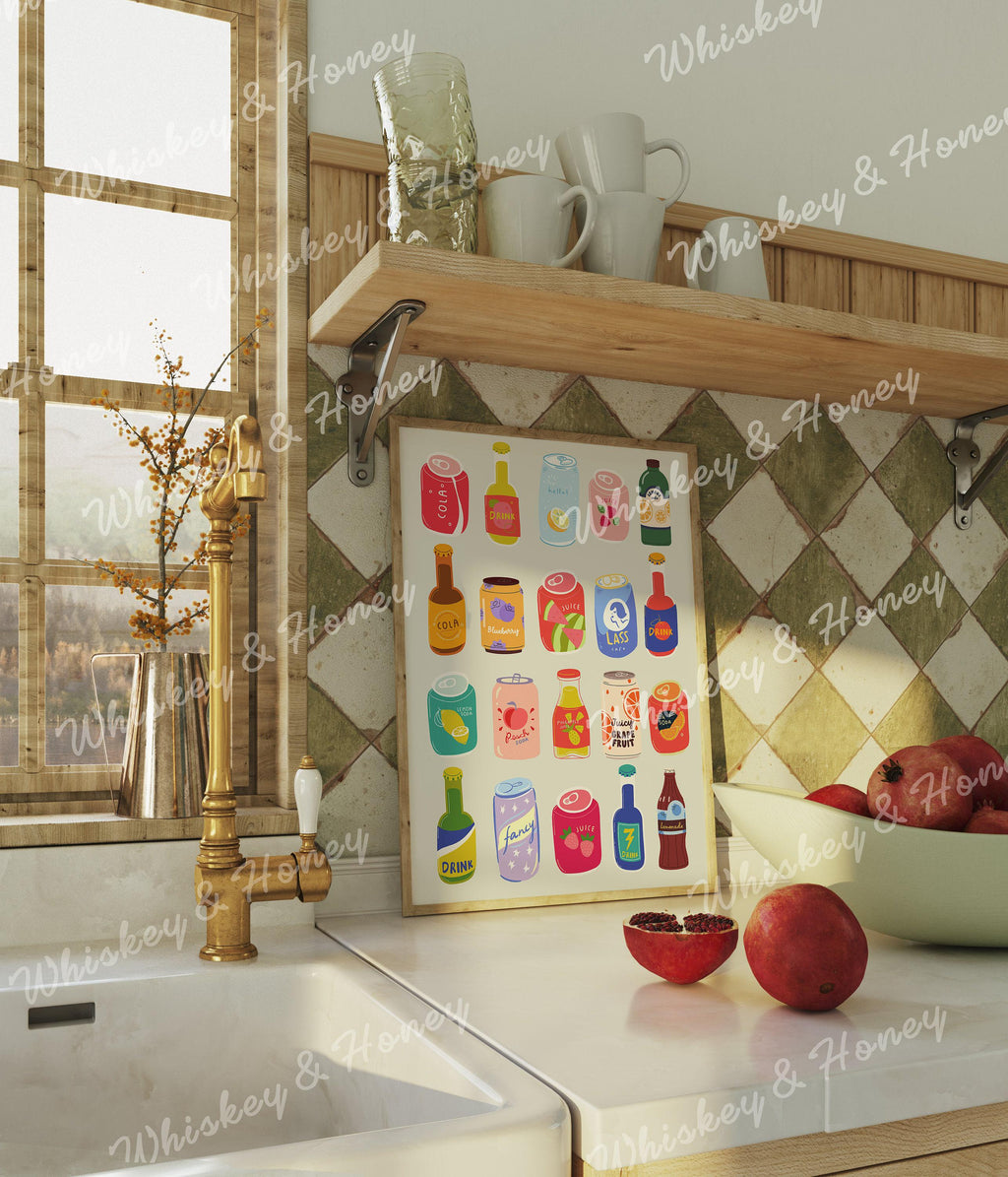 Soda Pop Print