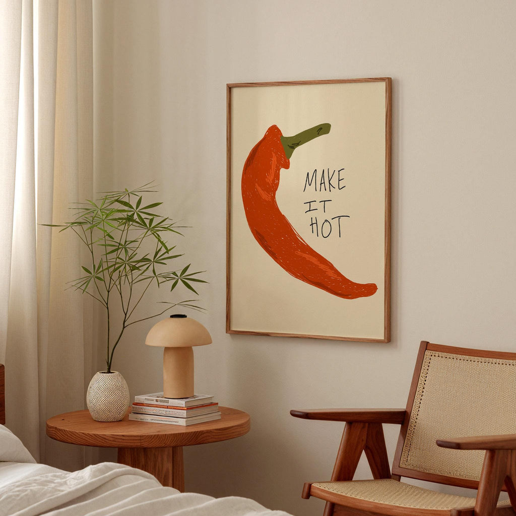 Make It Hot Print