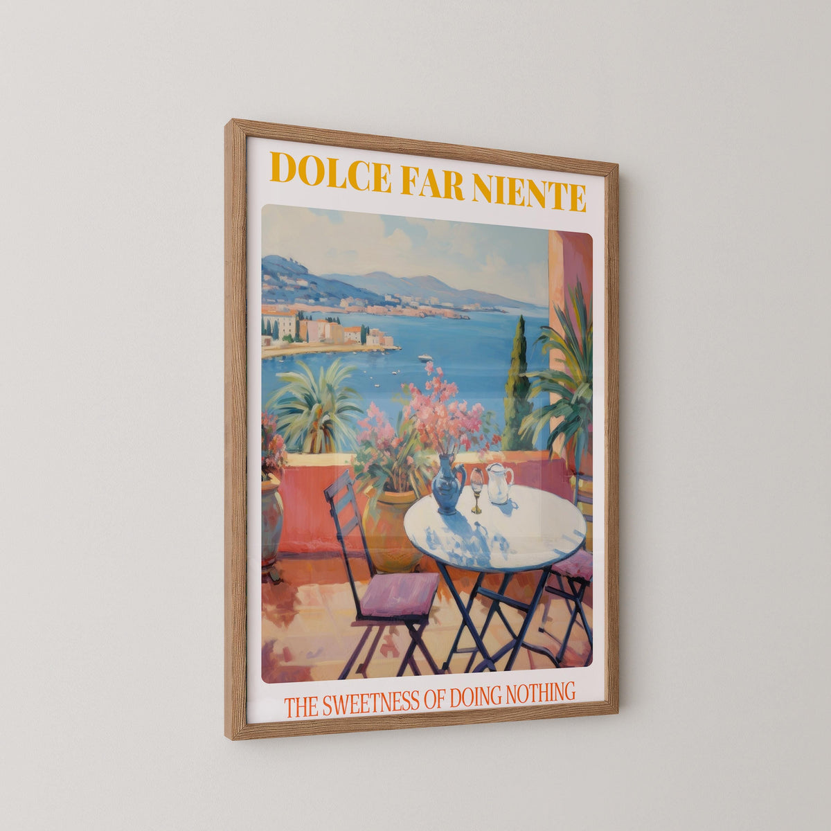 Dolce Far Niente Art Print