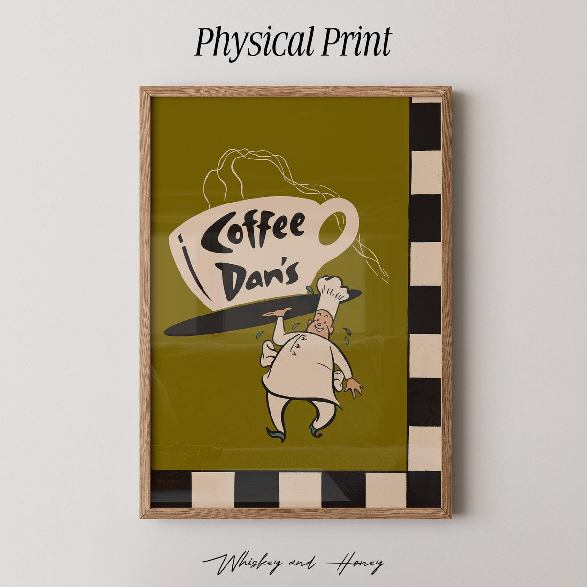 Coffee Dan's Print