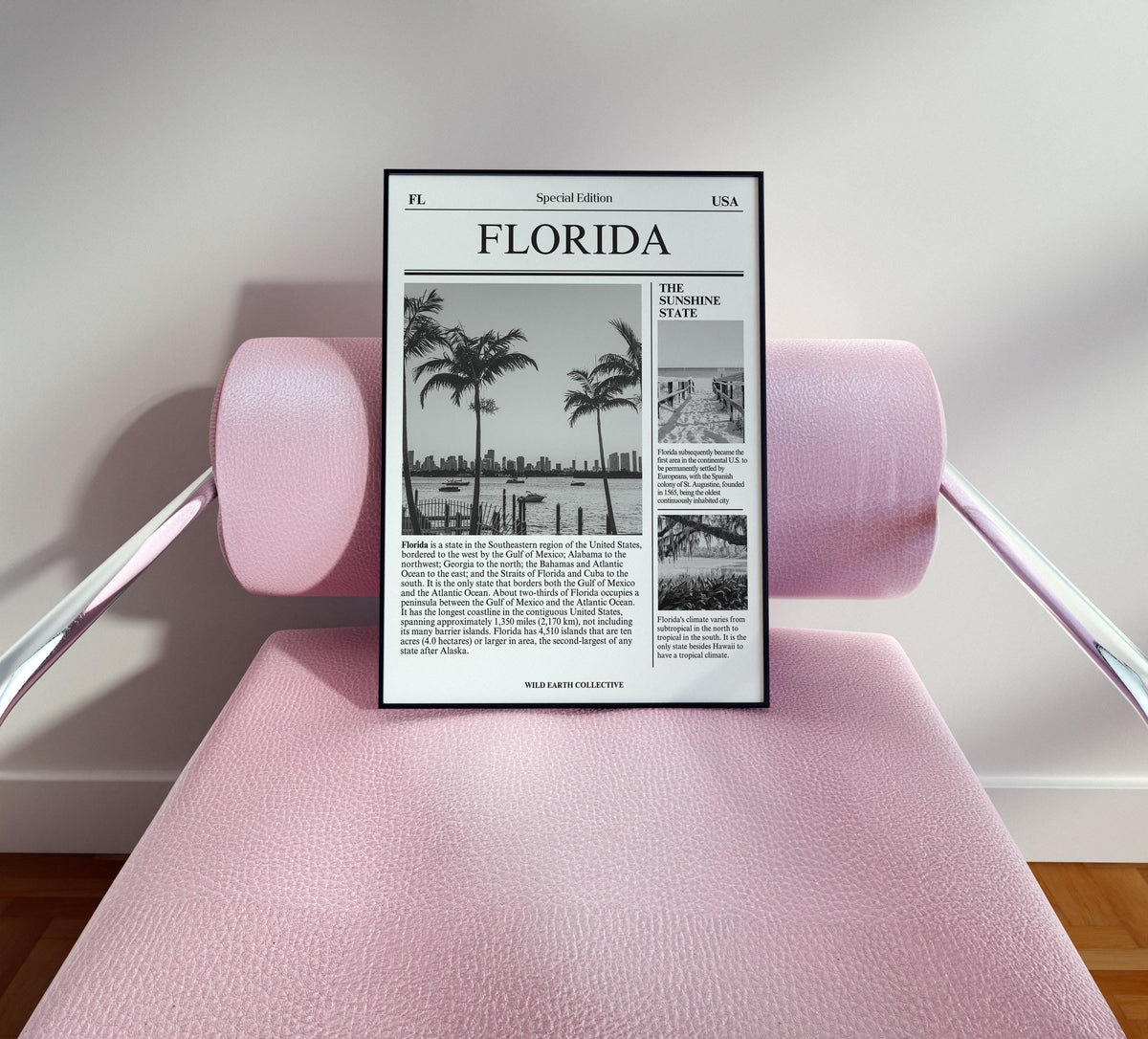 Florida Newspaper Print
