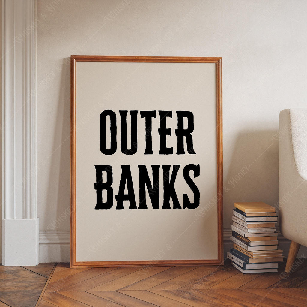 Outer Banks Print