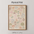 Brunch Food Print