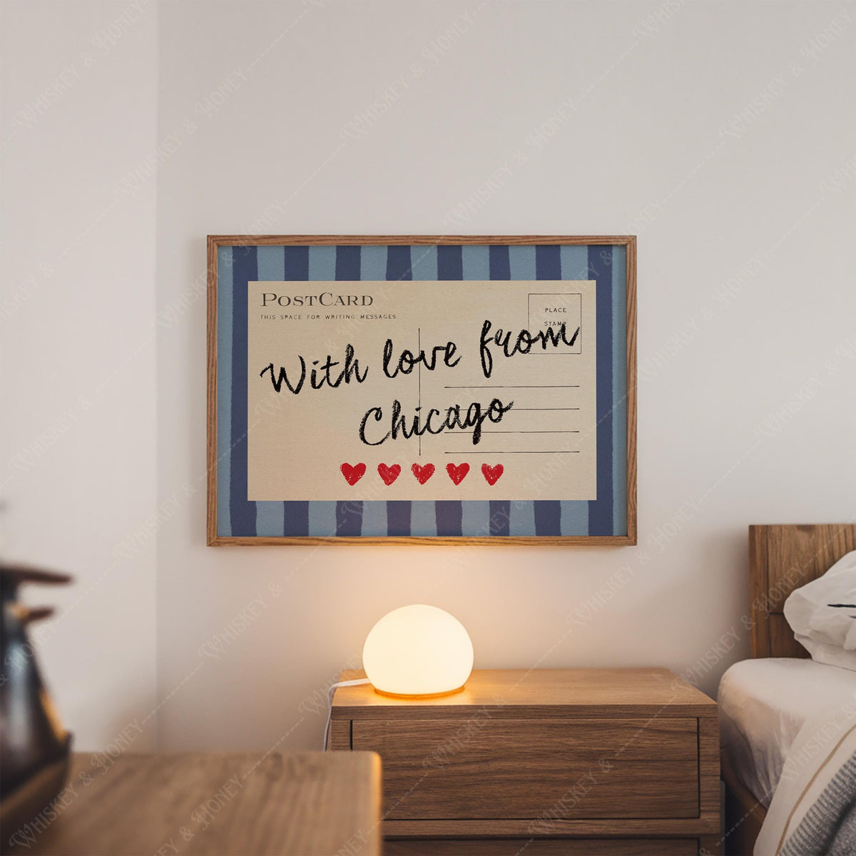 With Love From Chicago Print