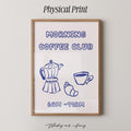 Morning Coffee Club Print