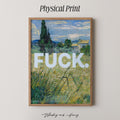 Fuck Art Print