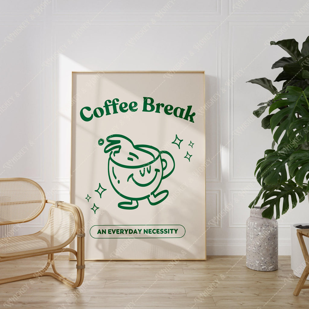 Coffee Break Print