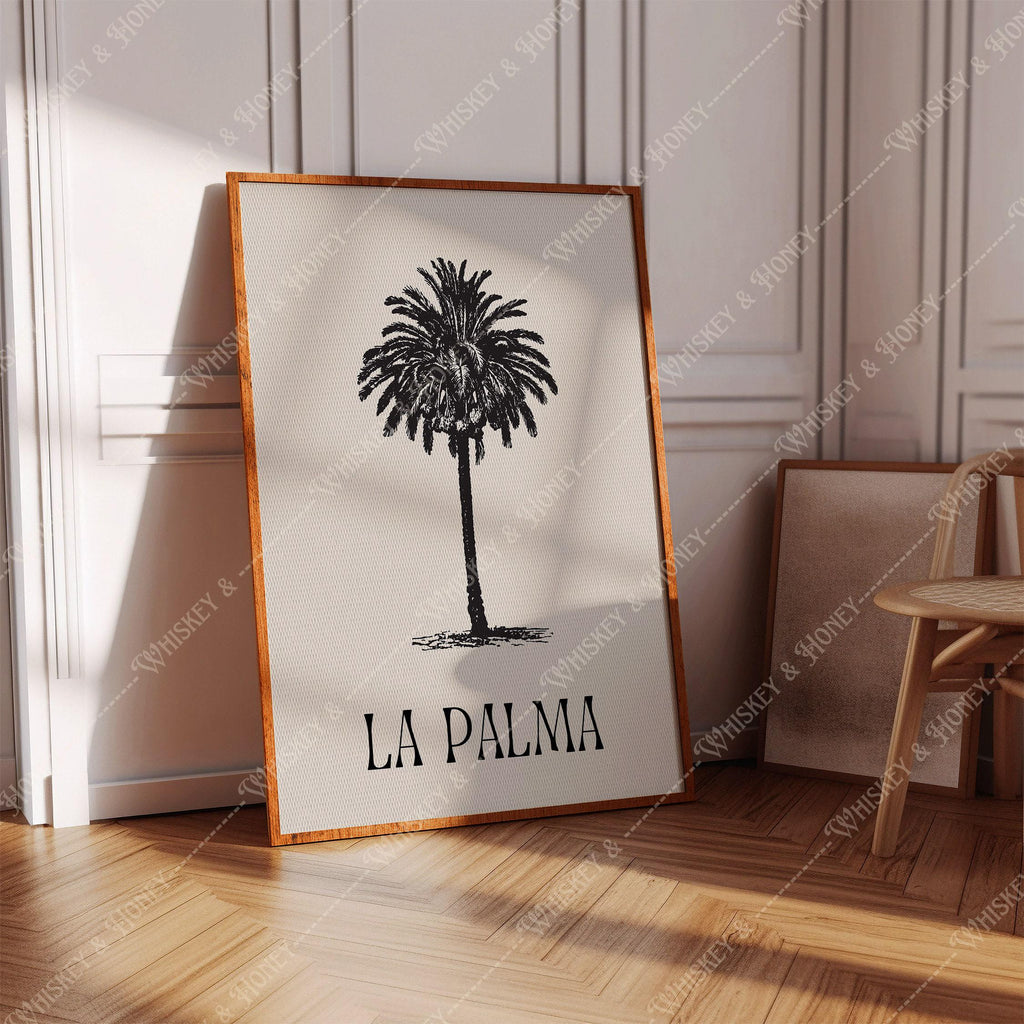 La Palma Print