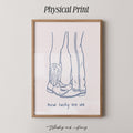 How Lucky Are We Print