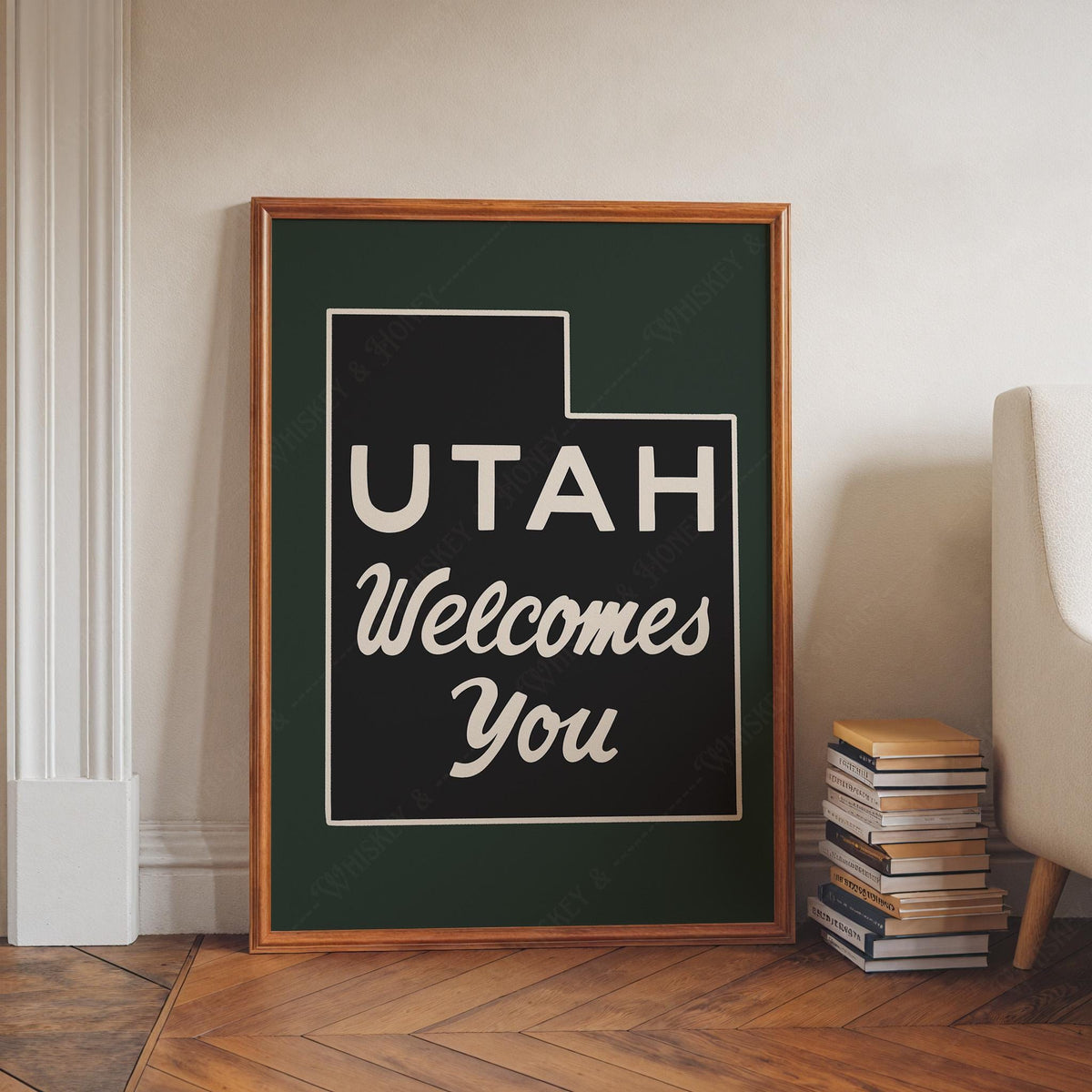 Utah Welcomes You Print