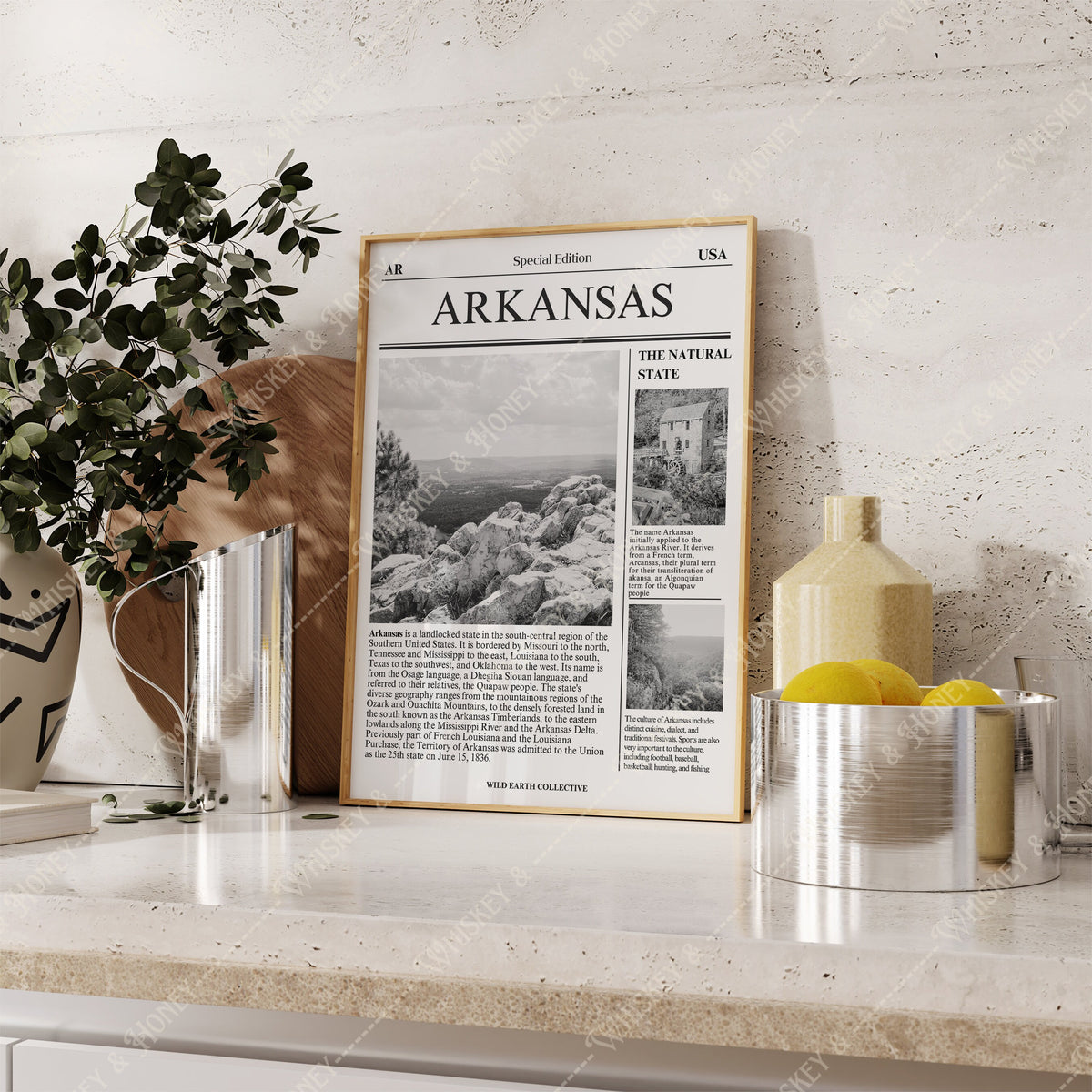 Arkansas Newspaper Print