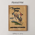 Vintage Frontier Days Print