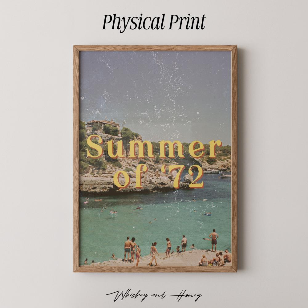 Summer of '72 Print