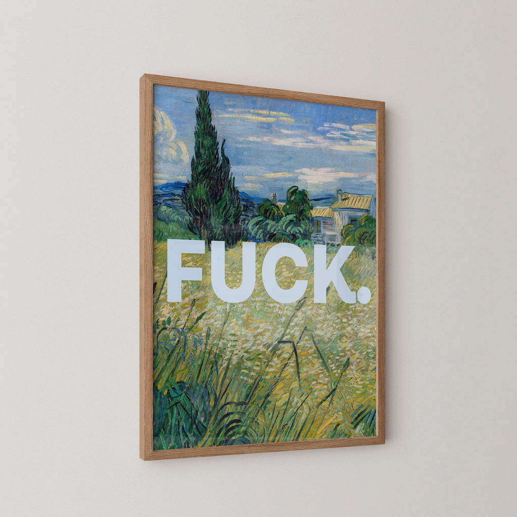 Fuck Art Print