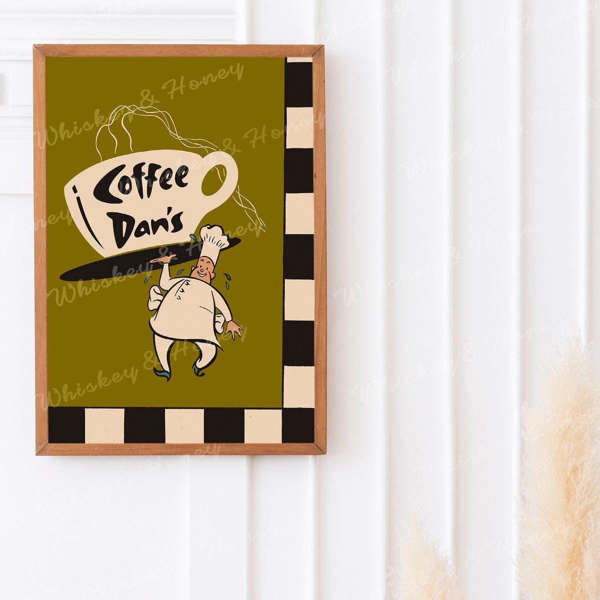 Coffee Dan's Print